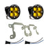 Fog Pocket Kit SAE Squadron Amber Ford/Subaru Baja Designs